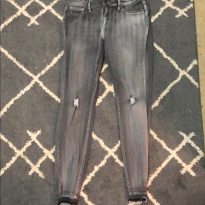 Jessica Simpson black skinny jeans
